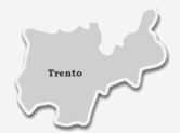 Cartina Trento
